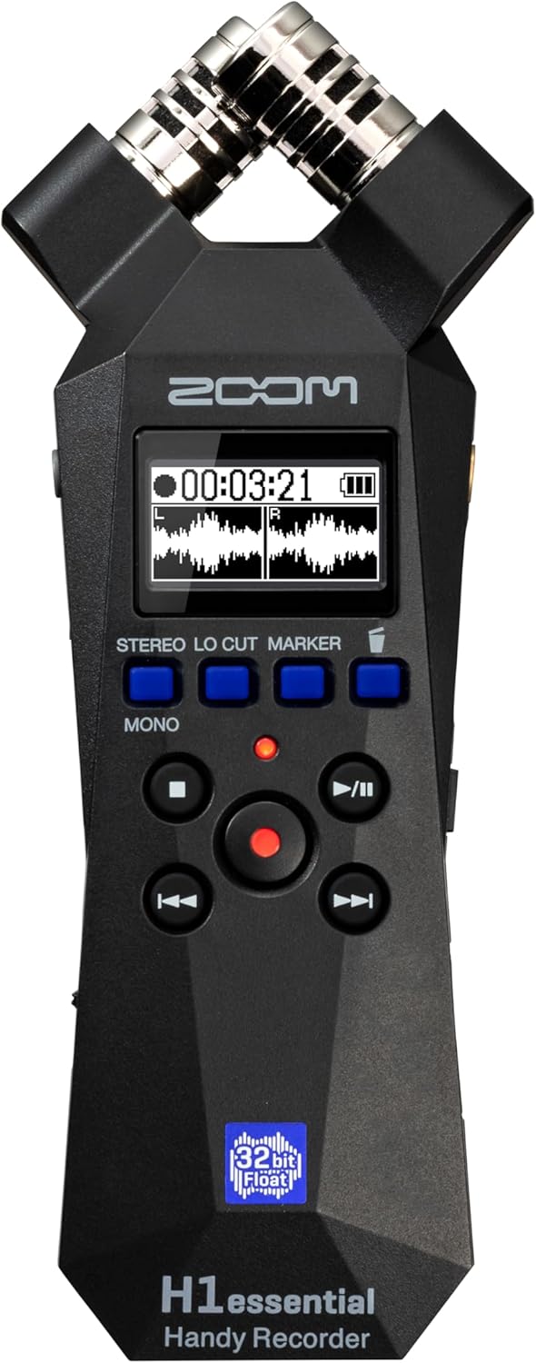 Zoom H1essential Stereo Handy Recorder