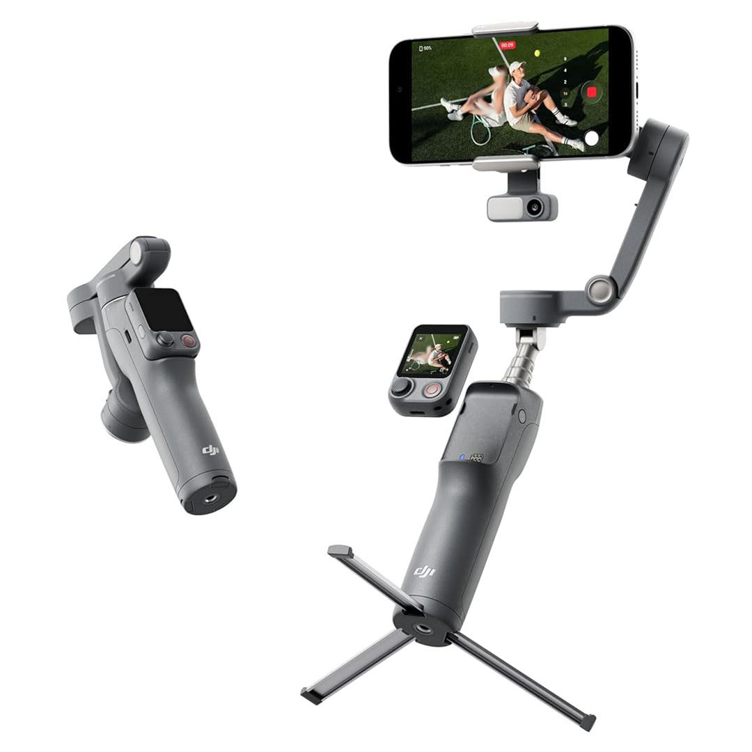 DJI Osmo Mobile 8P Advanced Tracking Combo