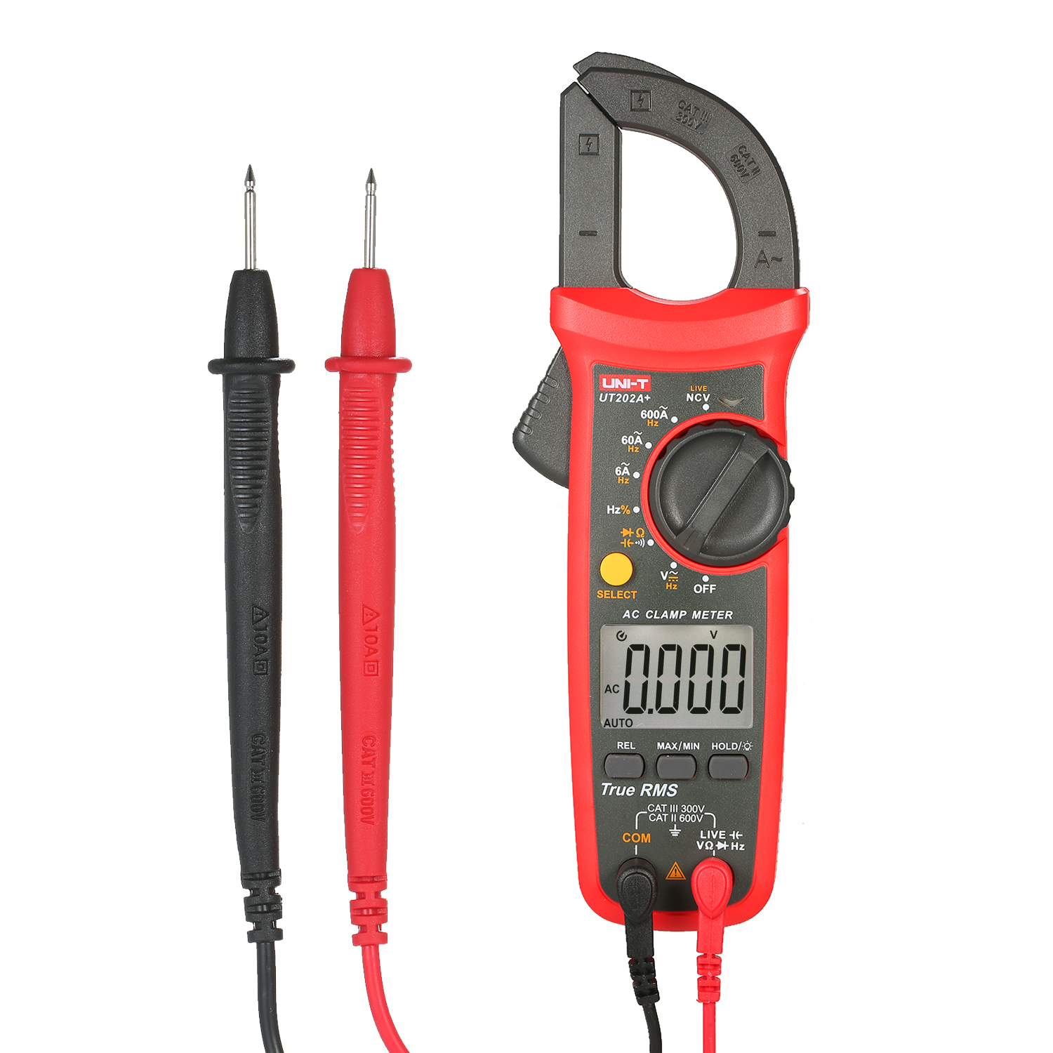 Clamp meter UT202A+ - Image 2