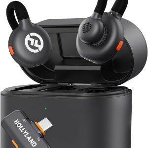 Hollyland Lark M2S Wireless Microphone with USB-C Plug