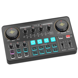 LUUCCO MI-2 : AUDIO INTERFACE WITH MIXER & SOUND CARD