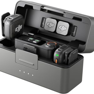 DJI Mic 3 (2 TX + 1 RX + Charging Case)