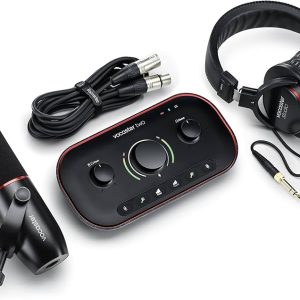 Scarlett Vocaster Two Studio Bundle